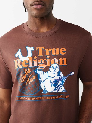 UNIVERSAL BUDDHA GRAPHIC TEE