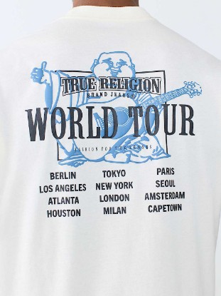 WORLD TOUR TRACK TEE