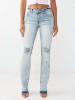 BILLIE MID RISE STRAIGHT JEAN