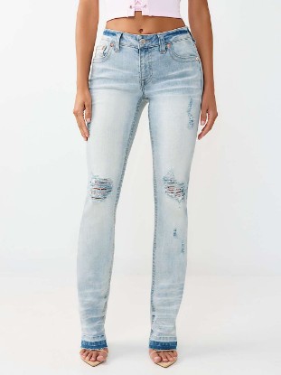 BILLIE MID RISE STRAIGHT JEAN