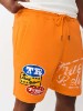 LOGO PATCH SWEATSHORT