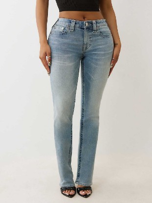 BILLIE MID RISE STRAIGHT JEAN