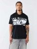 CHECKERED BUDDHA TEE
