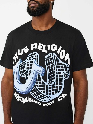 3D HORSESHOE TEE