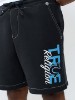 STAY TRUE LOGO BIG T FLEECE SHORT