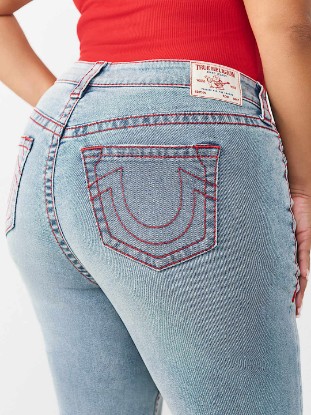 PLUS BILLIE MID RISE BIG T STRAIGHT JEAN
