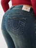 PLUS BILLIE MID RISE STRAIGHT JEAN