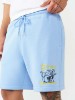 LOGO FLEECE SHORT