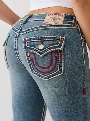 BILLIE ROPE STITCH STRAIGHT JEAN