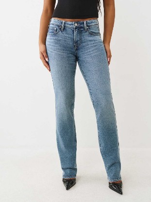 BILLIE MID RISE STRAIGHT JEAN
