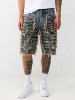 BOBBY DESTROYED FLAP SHORT