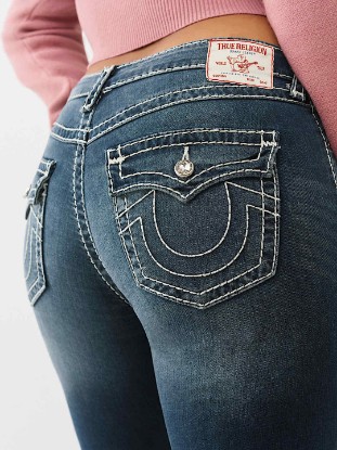 PLUS JENNIE MID RISE SUPER T CURVY SKINNY JEAN