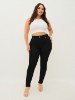 PLUS JENNIE MID RISE CURVY SKINNY JEAN