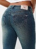 BILLIE MID RISE STRAIGHT JEAN
