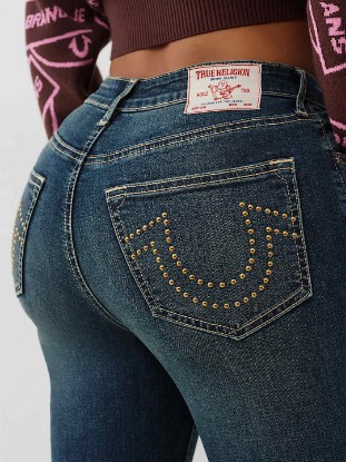 HALLE HIGH RISE SKINNY JEAN