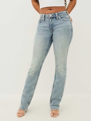 BILLIE MID RISE STRAIGHT JEAN
