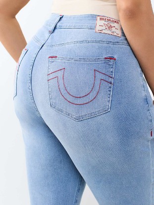 PLUS JENNIE MID RISE CURVY SKINNY JEAN