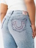 PLUS JENNIE MID RISE CURVY SKINNY JEAN