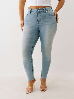 PLUS JENNIE MID RISE CURVY SKINNY JEAN
