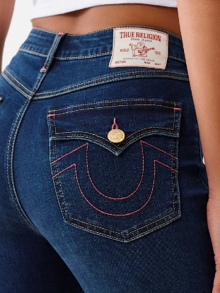 HALLE HIGH RISE SUPER SKINNY JEAN