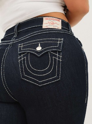 PLUS JENNIE BIG T CURVY SKINNY JEAN