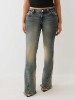 JOEY LOW RISE FLARE JEAN
