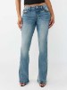 JOEY MID RISE FLAP FLARE JEAN