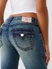 JOEY MID RISE SUPER T FLARE JEAN
