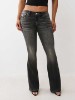 JOEY LOW RISE FLARE JEAN