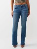 JOEY MID RISE FLAP FLARE JEAN