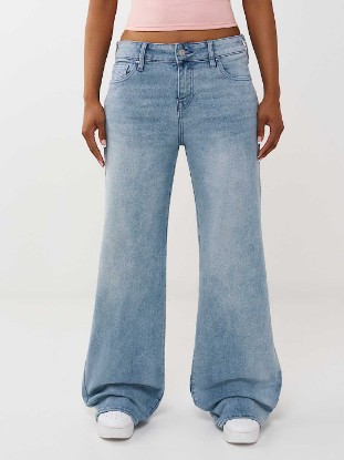 BOBBI MID RISE BAGGY JEAN