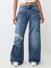 JESSIE MID RISE SUPER BAGGY JEAN