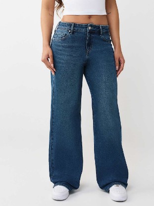 BOBBI MID RISE BAGGY JEAN