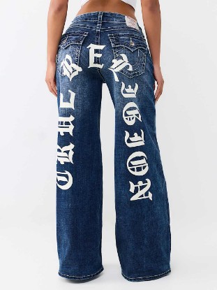 JESSIE BIG T FLAP SUPER BAGGY JEAN