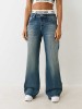 BOBBI DETACHABLE BOXER BAGGY JEAN