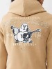 CRYSTAL LOGO ZIP HOODIE