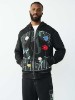 LOGO BIG T ZIP HOODIE