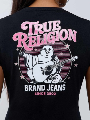 BUDDHA STAR CREWNECK TEE