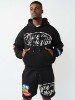 LOGO PATCH BOXY PULLOVER HOODIE