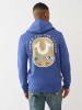 HORSESHOE OUTLINE ZIP HOODIE