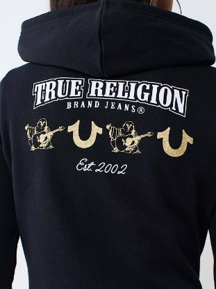 ALTERNATING CLASSIC ZIP HOODIE
