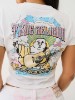 CRYSTAL BUDDHA BABY TEE