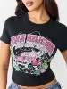 CRYSTAL ROAD TRIP BABY TEE
