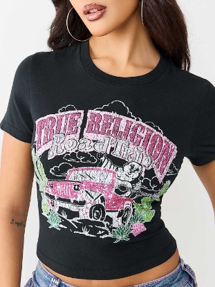 CRYSTAL ROAD TRIP BABY TEE