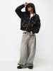 HORSESHOE BIG T BOXY ZIP HOODIE