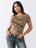 CRYSTAL HORSESHOE BABY TEE