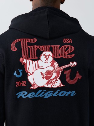 TRUE USA ZIP HOODIE