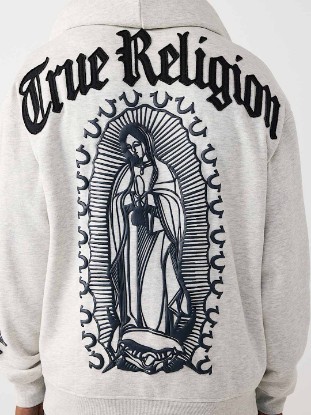 BLESSED ZIP HOODIE