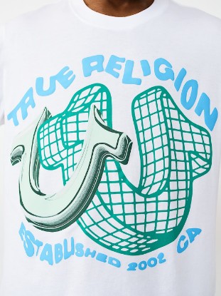 3D HORSESHOE TEE