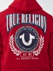 COLLEGE HORSESHOE ZIP HOODIE